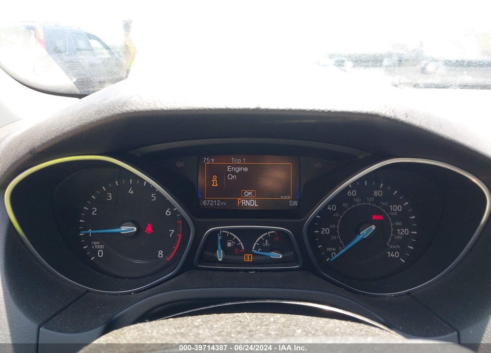 2017 FORD FOCUS SE VIN: 1FADP3F29HL288950