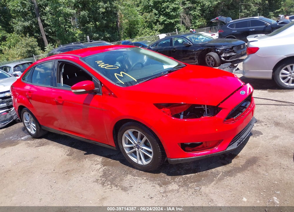 2017 FORD FOCUS SE VIN: 1FADP3F29HL288950