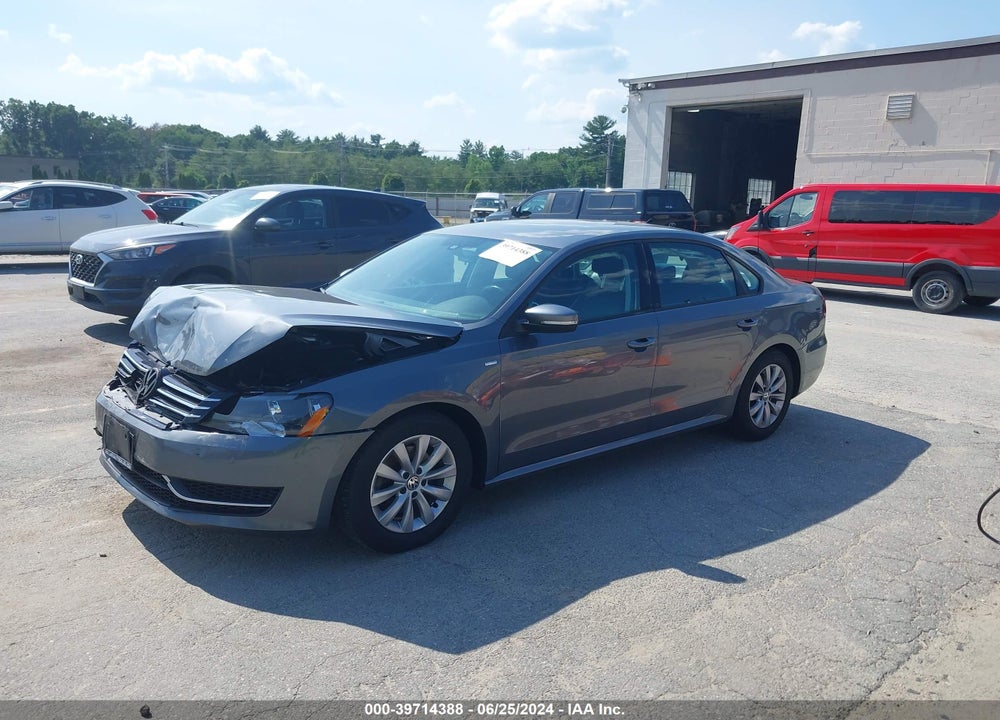 2015 VOLKSWAGEN PASSAT 1.8T WOLFSBURG EDITION VIN: 1VWAT7A3XFC043584
