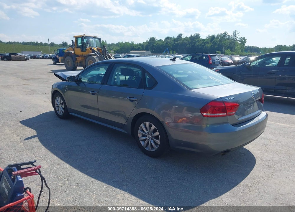 2015 VOLKSWAGEN PASSAT 1.8T WOLFSBURG EDITION VIN: 1VWAT7A3XFC043584