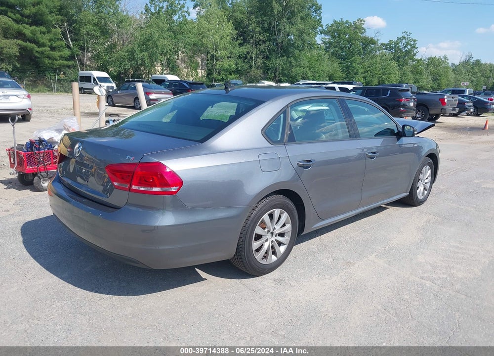 2015 VOLKSWAGEN PASSAT 1.8T WOLFSBURG EDITION VIN: 1VWAT7A3XFC043584