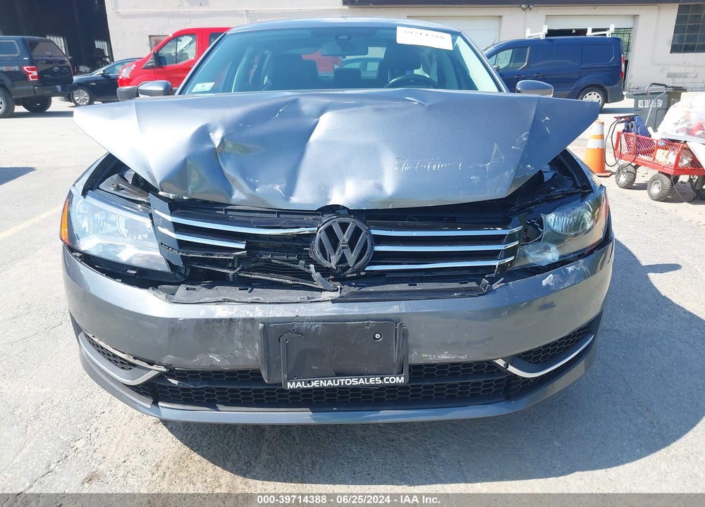 2015 VOLKSWAGEN PASSAT 1.8T WOLFSBURG EDITION VIN: 1VWAT7A3XFC043584
