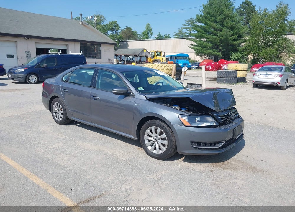 2015 VOLKSWAGEN PASSAT 1.8T WOLFSBURG EDITION VIN: 1VWAT7A3XFC043584