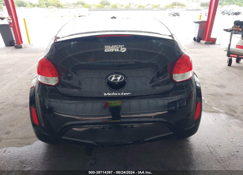 2017 HYUNDAI VELOSTER VALUE EDITION VIN: KMHTC6AD2HU319831