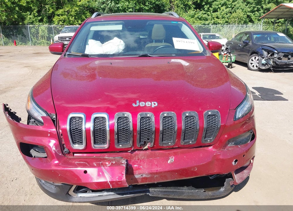 2016 JEEP CHEROKEE VIN: 1C4PJMDS2GW226529