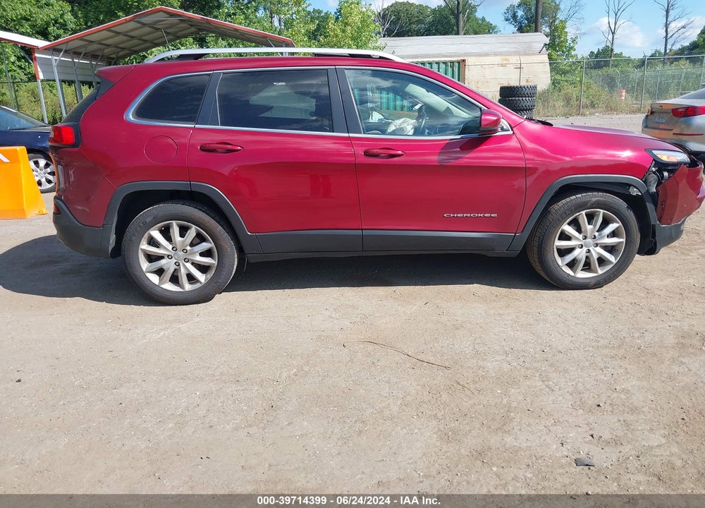 2016 JEEP CHEROKEE VIN: 1C4PJMDS2GW226529