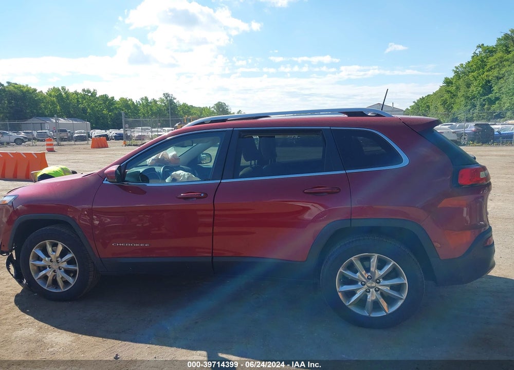 2016 JEEP CHEROKEE VIN: 1C4PJMDS2GW226529