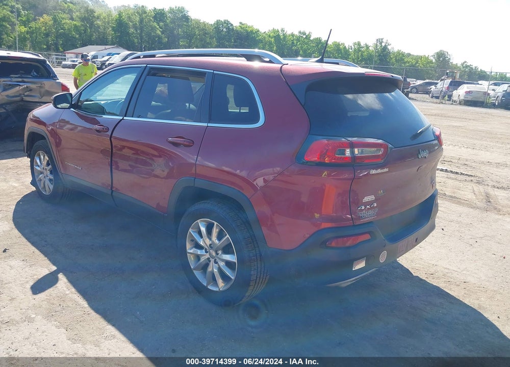 2016 JEEP CHEROKEE VIN: 1C4PJMDS2GW226529