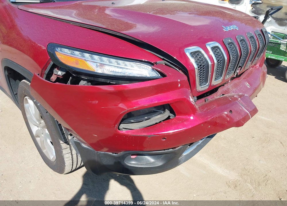 2016 JEEP CHEROKEE VIN: 1C4PJMDS2GW226529