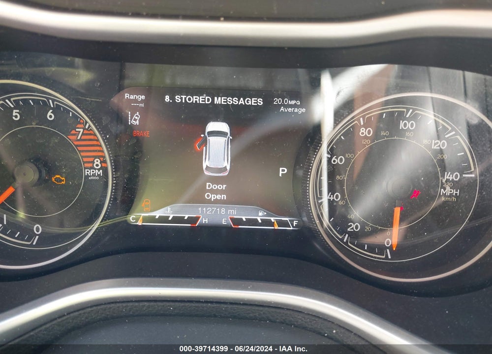 2016 JEEP CHEROKEE VIN: 1C4PJMDS2GW226529