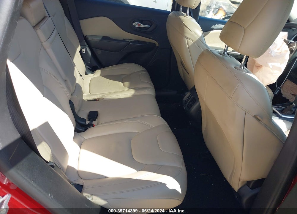2016 JEEP CHEROKEE VIN: 1C4PJMDS2GW226529