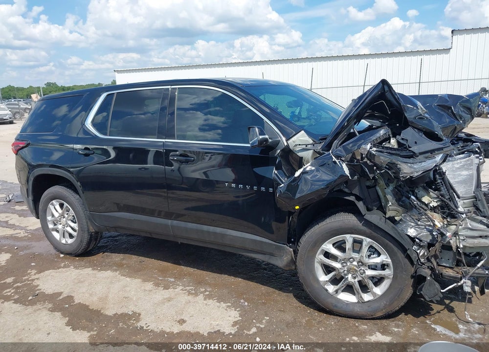 2024 CHEVROLET TRAVERSE LIMITED FWD LS VIN: 1GNESTKW7RJ133436