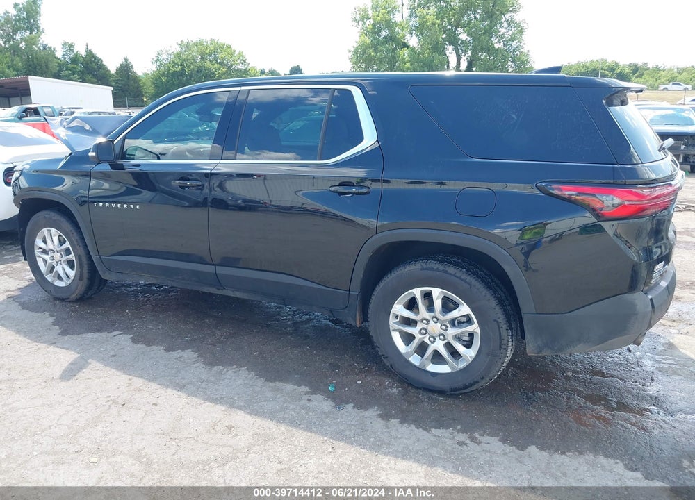 2024 CHEVROLET TRAVERSE LIMITED FWD LS VIN: 1GNESTKW7RJ133436