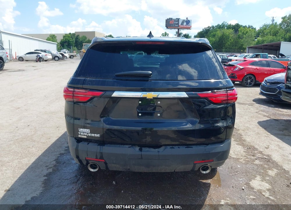 2024 CHEVROLET TRAVERSE LIMITED FWD LS VIN: 1GNESTKW7RJ133436
