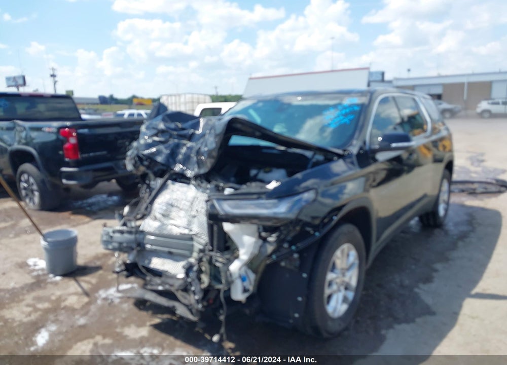 2024 CHEVROLET TRAVERSE LIMITED FWD LS VIN: 1GNESTKW7RJ133436