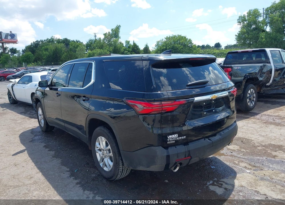 2024 CHEVROLET TRAVERSE LIMITED FWD LS VIN: 1GNESTKW7RJ133436