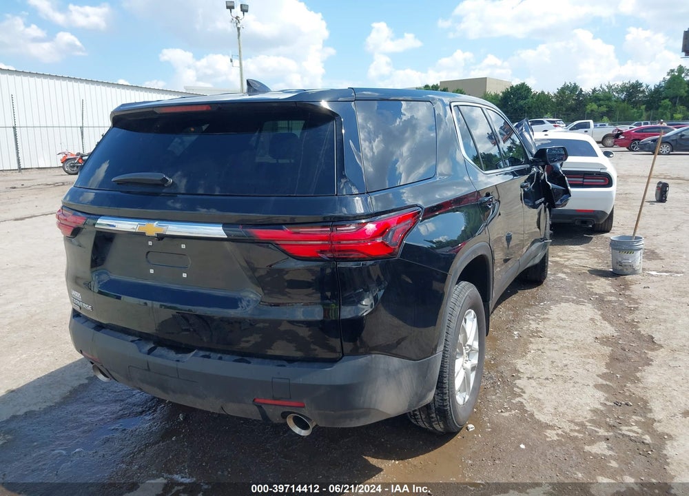 2024 CHEVROLET TRAVERSE LIMITED FWD LS VIN: 1GNESTKW7RJ133436