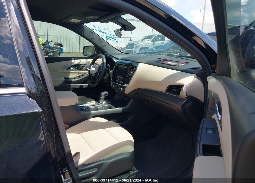 2024 CHEVROLET TRAVERSE LIMITED FWD LS VIN: 1GNESTKW7RJ133436