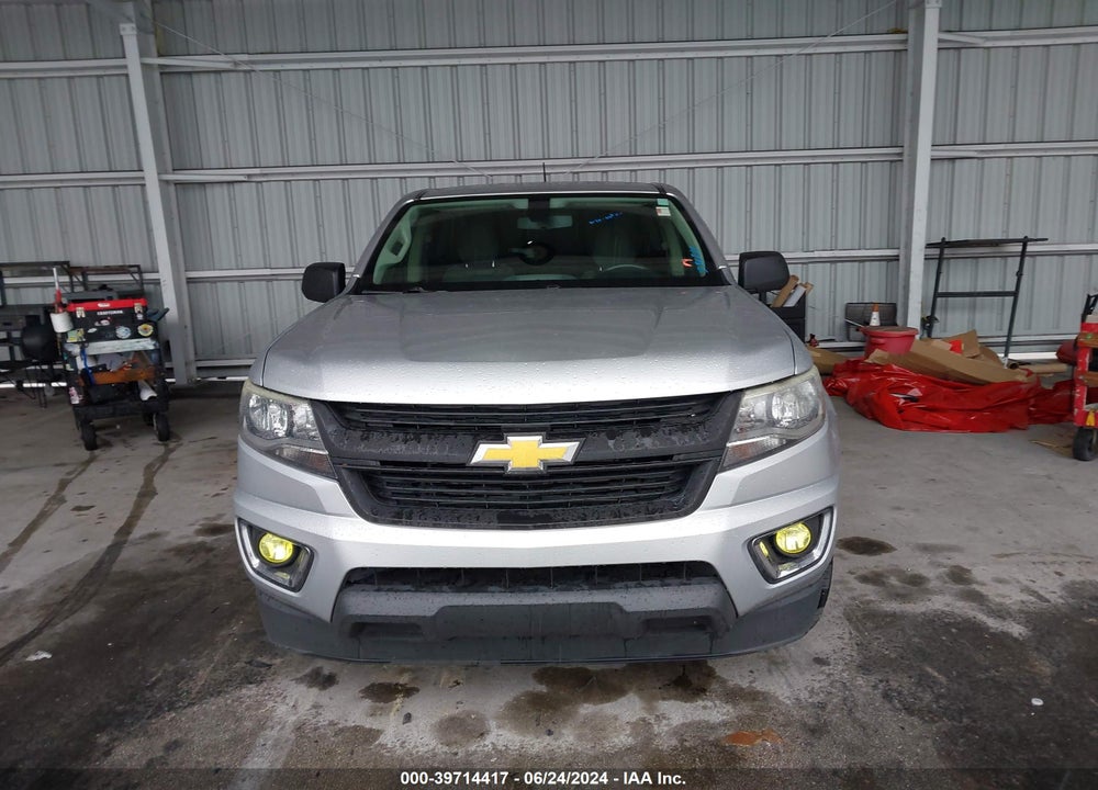 2015 CHEVROLET COLORADO WT VIN: 1GCGSAE36F1251531
