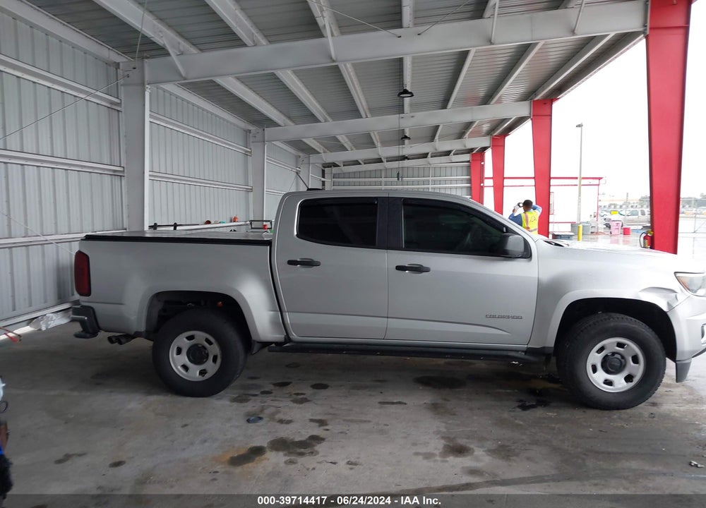 2015 CHEVROLET COLORADO WT VIN: 1GCGSAE36F1251531