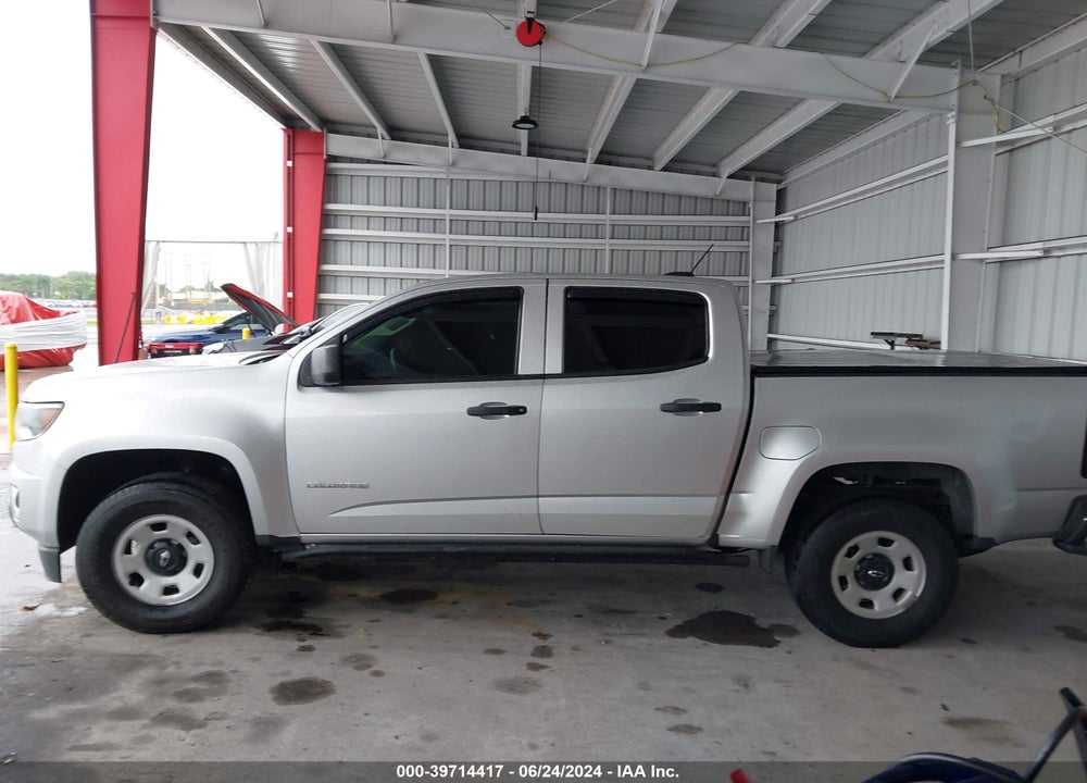 2015 CHEVROLET COLORADO WT VIN: 1GCGSAE36F1251531