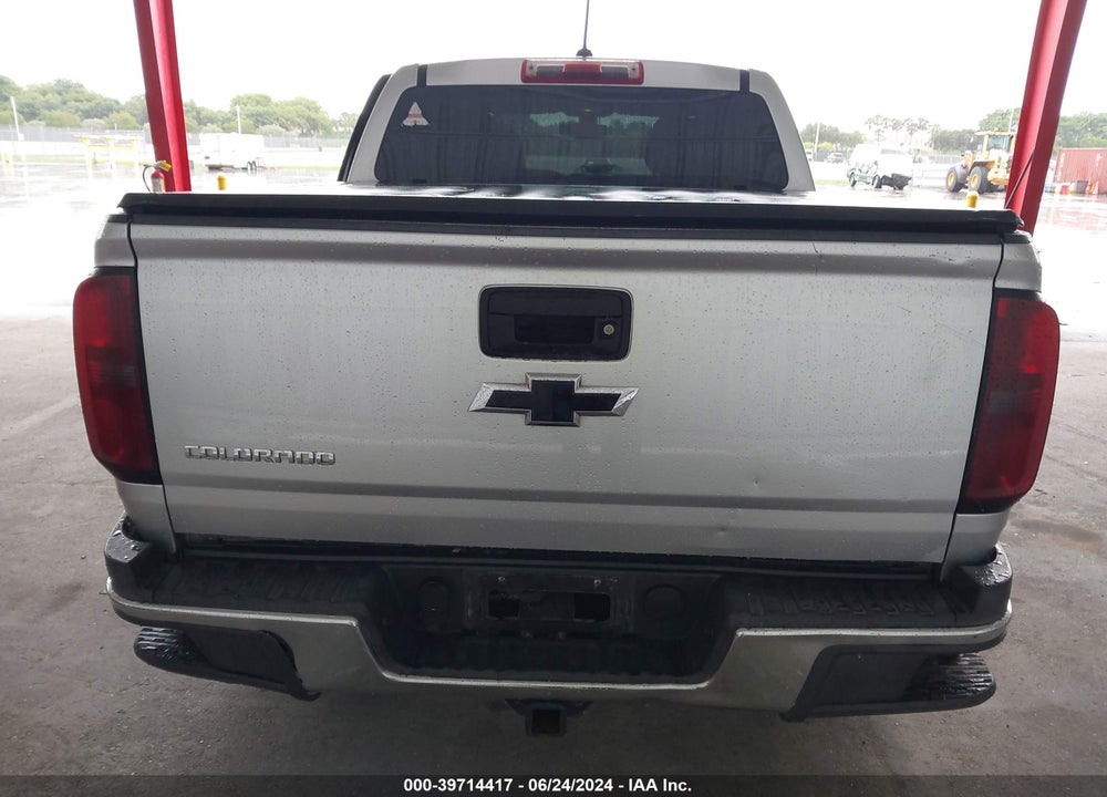 2015 CHEVROLET COLORADO WT VIN: 1GCGSAE36F1251531