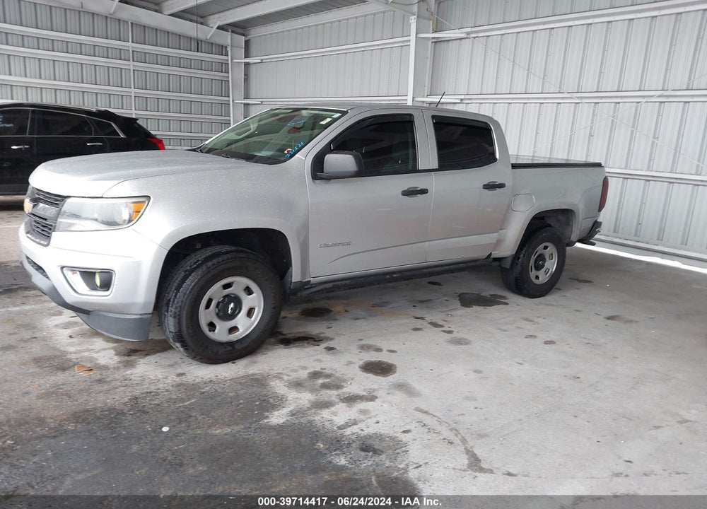 2015 CHEVROLET COLORADO WT VIN: 1GCGSAE36F1251531