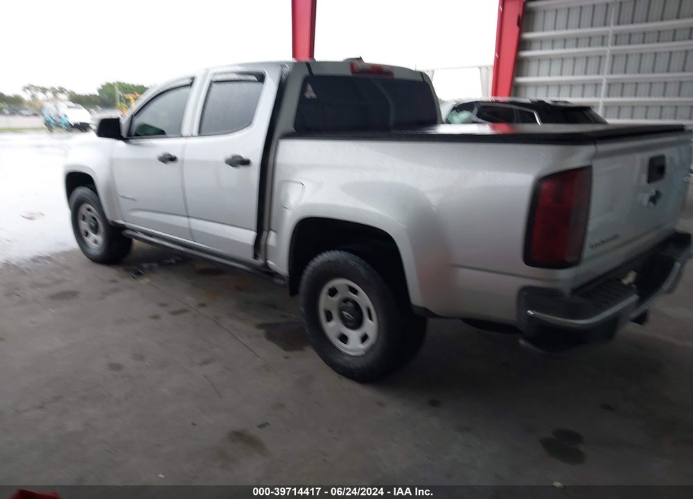 2015 CHEVROLET COLORADO WT VIN: 1GCGSAE36F1251531