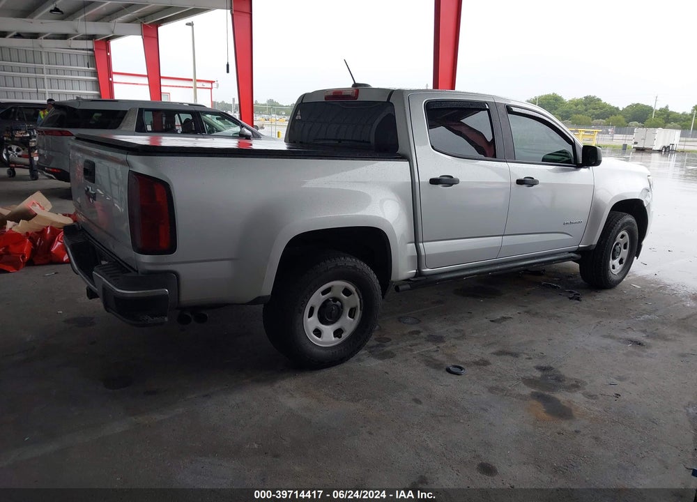 2015 CHEVROLET COLORADO WT VIN: 1GCGSAE36F1251531