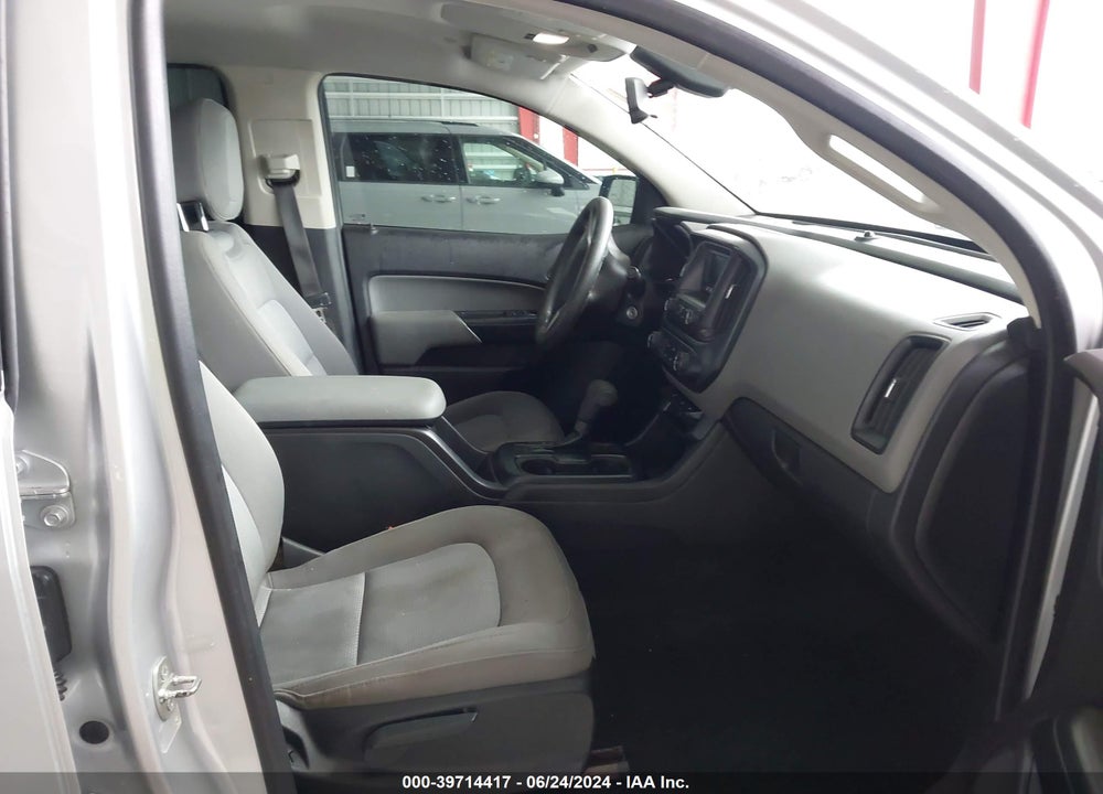 2015 CHEVROLET COLORADO WT VIN: 1GCGSAE36F1251531