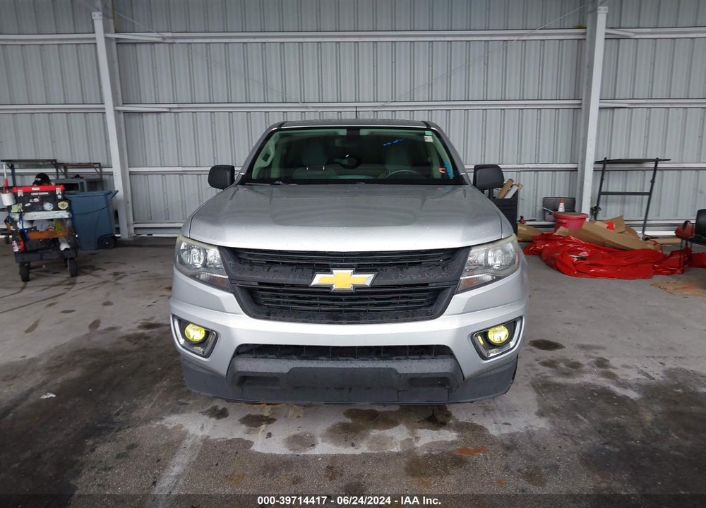 2015 CHEVROLET COLORADO WT VIN: 1GCGSAE36F1251531
