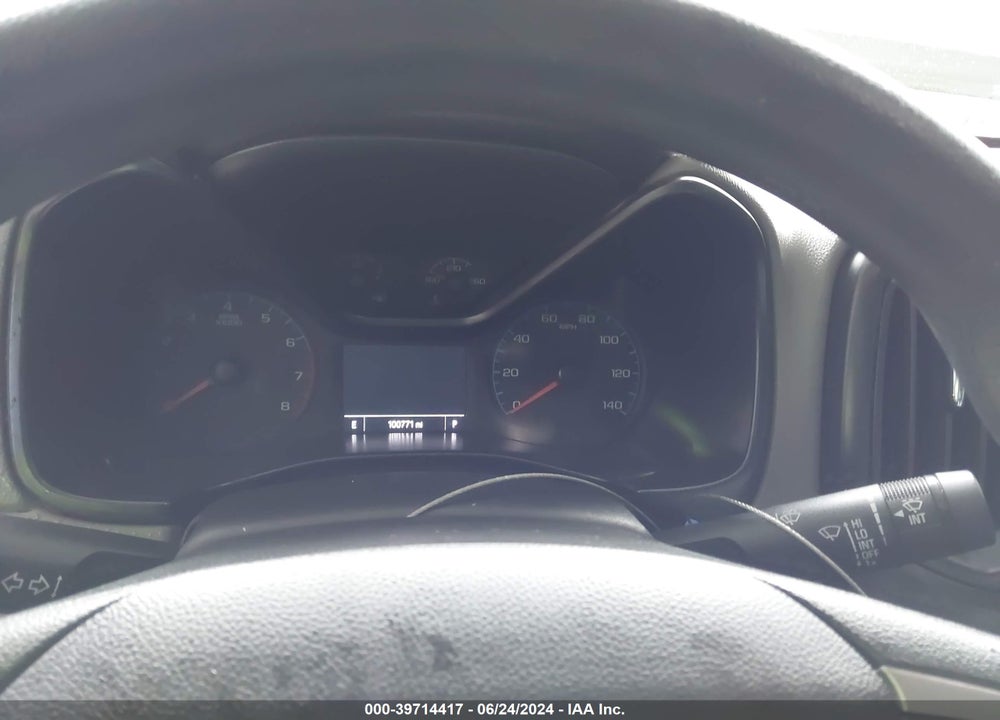 2015 CHEVROLET COLORADO WT VIN: 1GCGSAE36F1251531