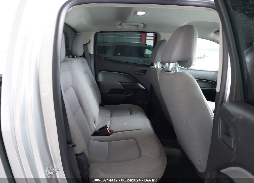 2015 CHEVROLET COLORADO WT VIN: 1GCGSAE36F1251531