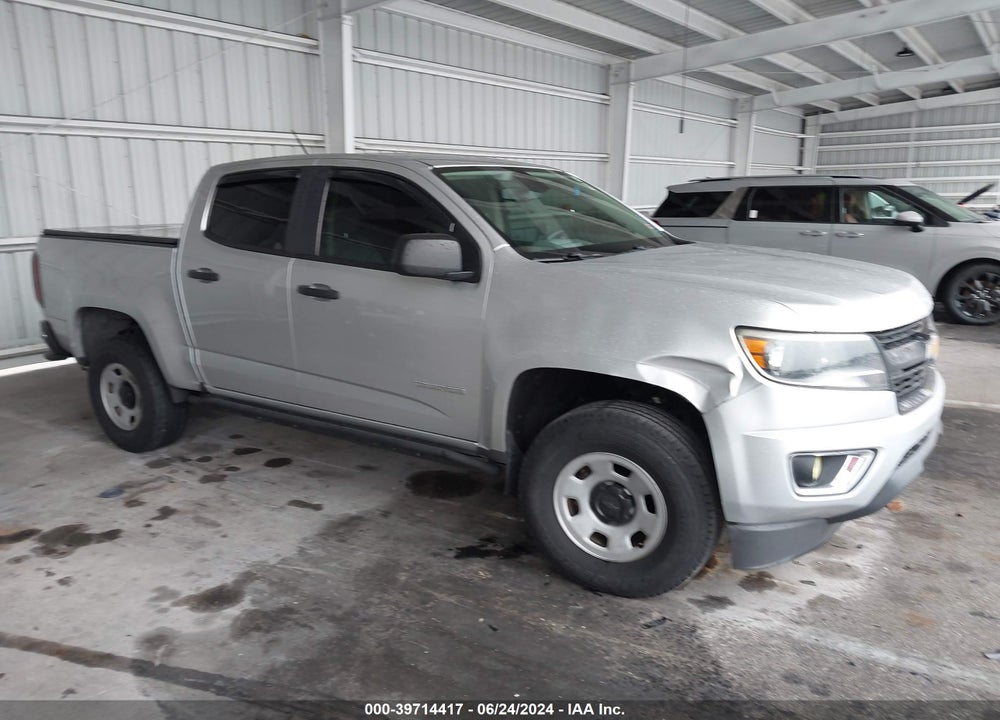 2015 CHEVROLET COLORADO WT VIN: 1GCGSAE36F1251531