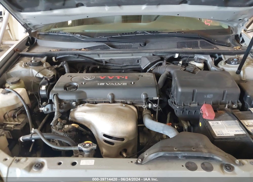 2005 TOYOTA CAMRY LE VIN: 4T1BE32K05U558663