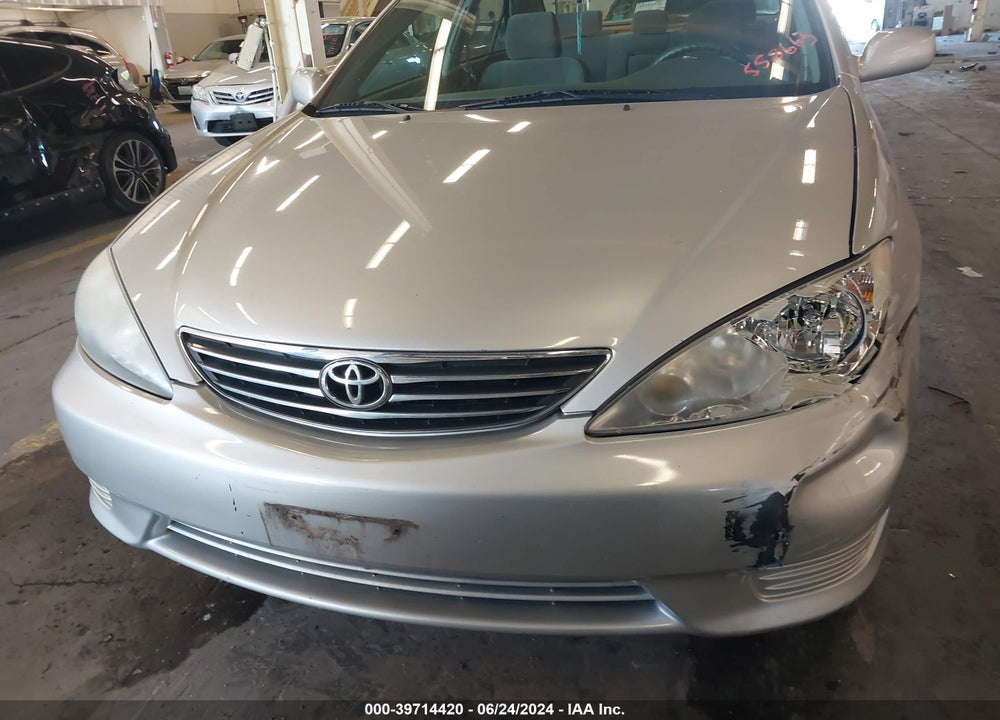 2005 TOYOTA CAMRY LE VIN: 4T1BE32K05U558663