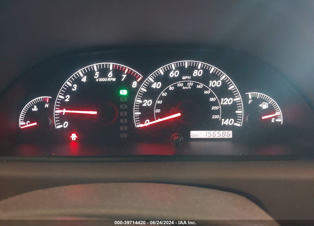 2005 TOYOTA CAMRY LE VIN: 4T1BE32K05U558663