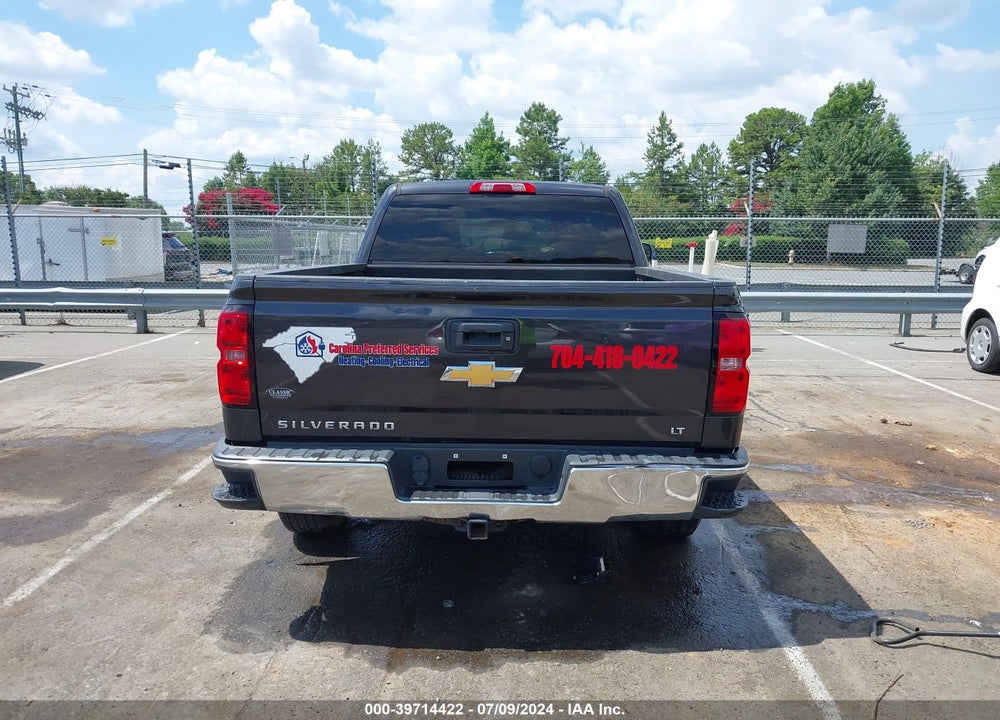 2016 CHEVROLET SILVERADO 1500 1LT VIN: 1GCVKREC1GZ170882