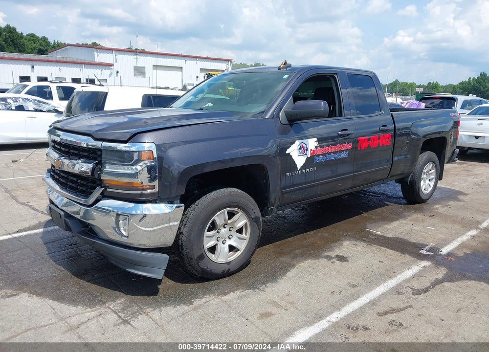 2016 CHEVROLET SILVERADO 1500 1LT VIN: 1GCVKREC1GZ170882