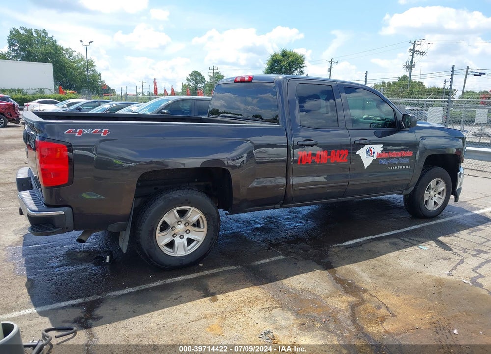2016 CHEVROLET SILVERADO 1500 1LT VIN: 1GCVKREC1GZ170882