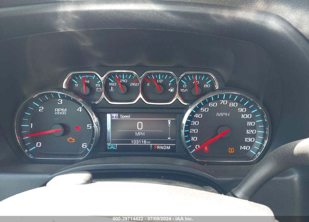 2016 CHEVROLET SILVERADO 1500 1LT VIN: 1GCVKREC1GZ170882