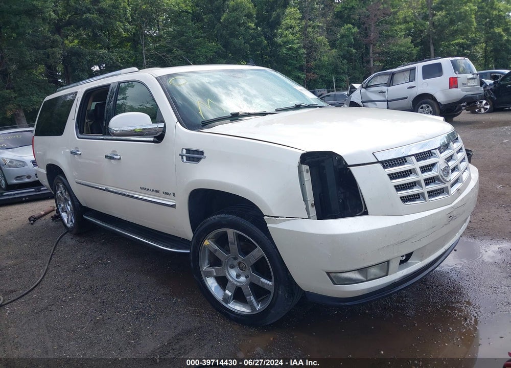 2009 CADILLAC ESCALADE ESV STANDARD VIN: 1GYFK26299R200029