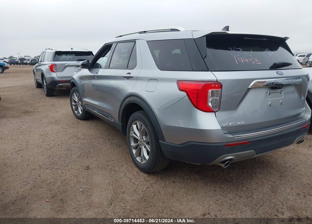 2024 FORD EXPLORER LIMITED VIN: 1FMSK8FH0RGA01938