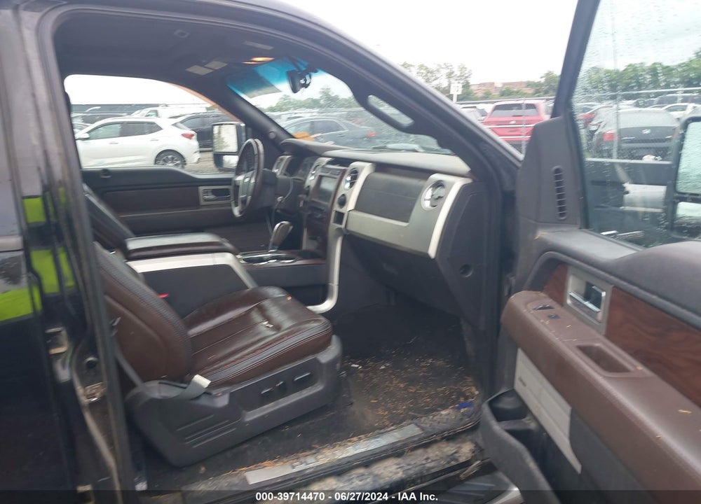 2009 FORD F-150 FX4/KING RANCH/LARIAT/PLATINUM/XL/XLT VIN: 1FTPW14V69FA54289