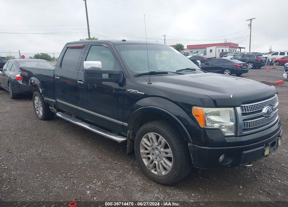 2009 FORD F-150 FX4/KING RANCH/LARIAT/PLATINUM/XL/XLT VIN: 1FTPW14V69FA54289