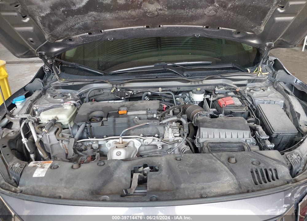 2018 HONDA CIVIC LX VIN: 19XFC2F53JE033079