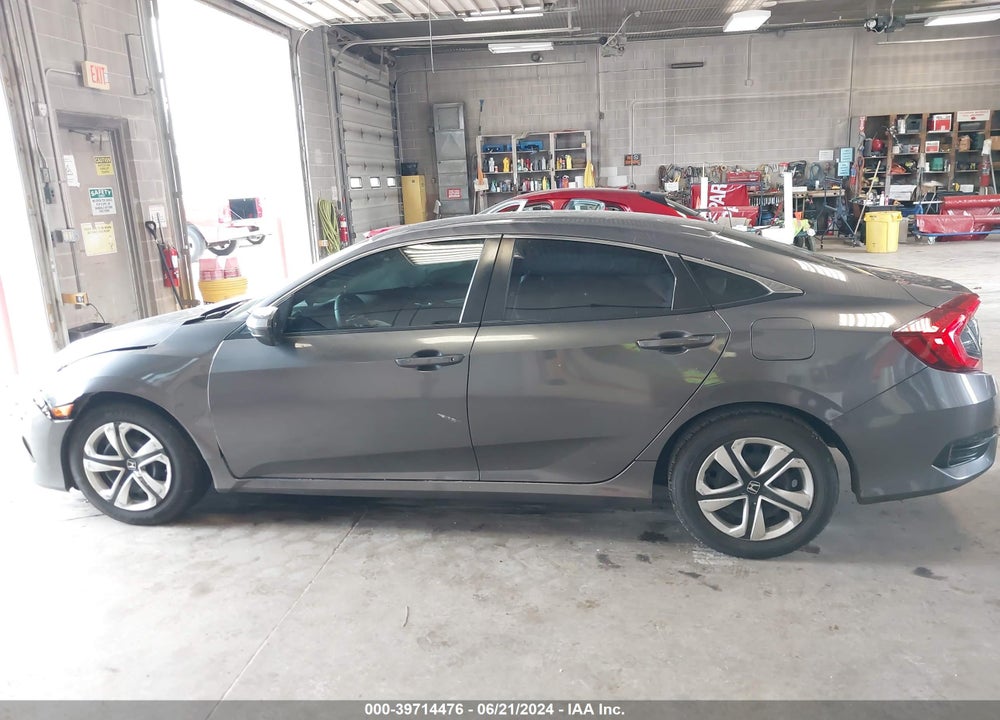 2018 HONDA CIVIC LX VIN: 19XFC2F53JE033079