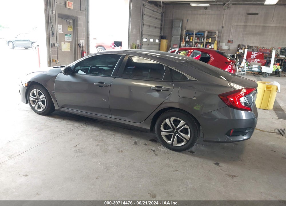 2018 HONDA CIVIC LX VIN: 19XFC2F53JE033079