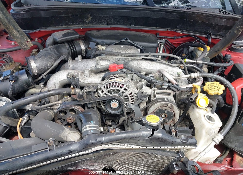 2010 SUBARU FORESTER 2.5X VIN: JF2SH6BC2AH902715