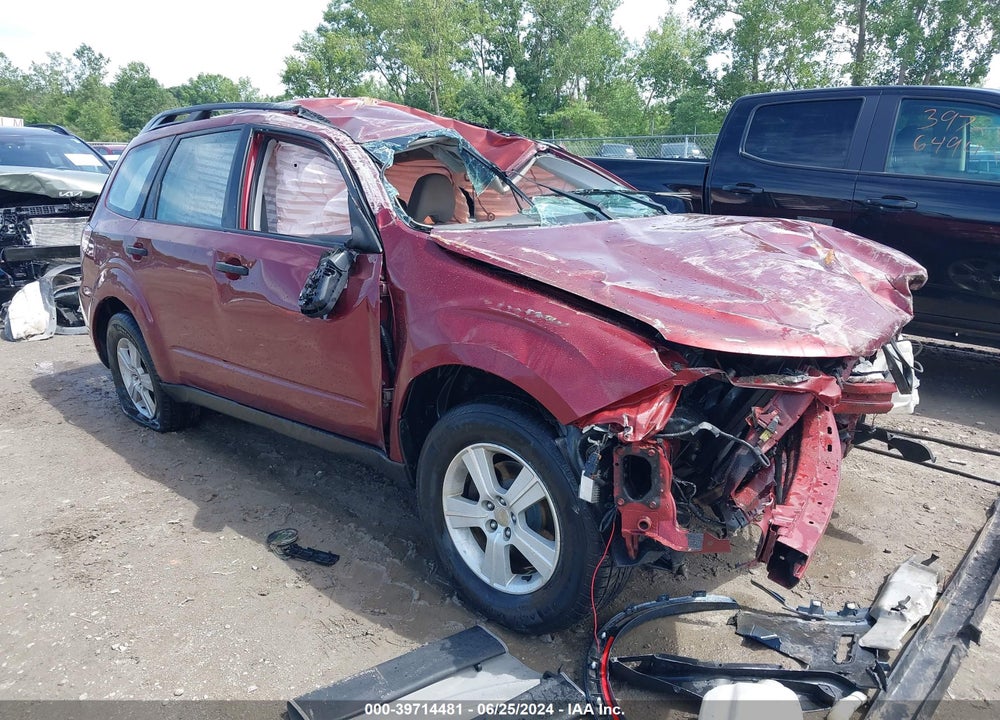 2010 SUBARU FORESTER 2.5X VIN: JF2SH6BC2AH902715